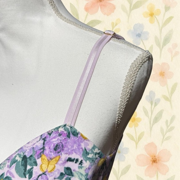 Victoria's Secret Lavender Floral Bra - Picture 3 of 8
